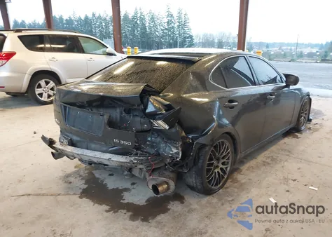 2006 Lexus Is 350 from USA, damaged, VIN JTHBE262362005669